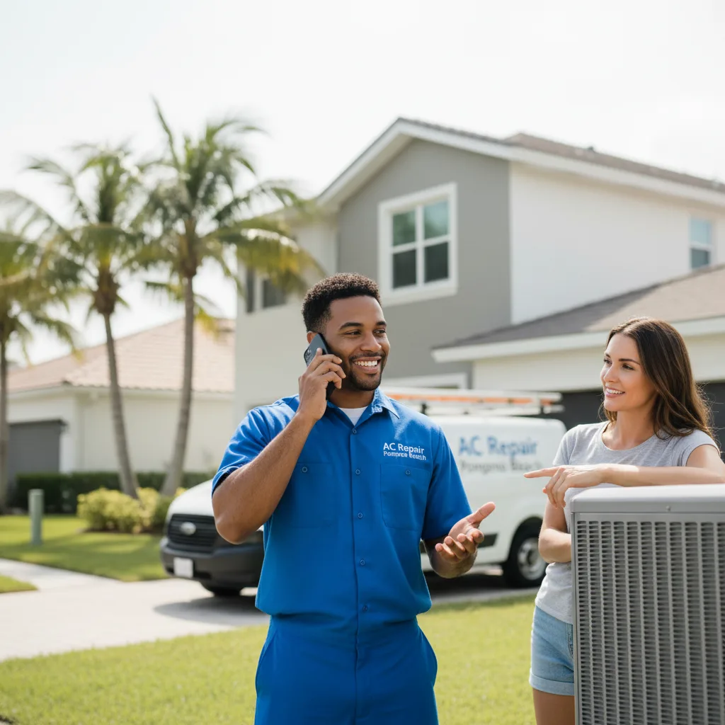 AC Repair Pompano Beach customer support in Lakin